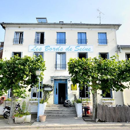 Logis Hotel & Restaurant - Les Bords De Seine La Roche-Guyon Kültér fotó