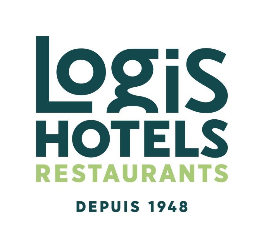 Logis Hotel & Restaurant - Les Bords De Seine La Roche-Guyon Kültér fotó